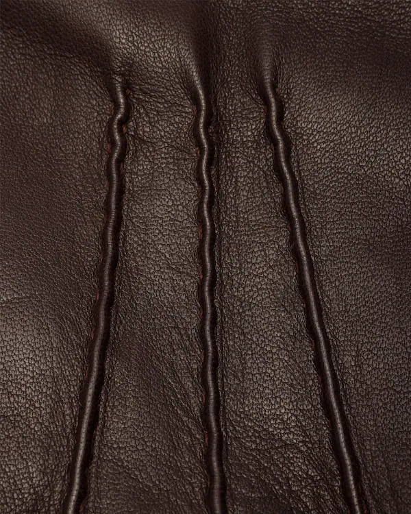 Mens Gloves Nappa and Knit Men's Gloves