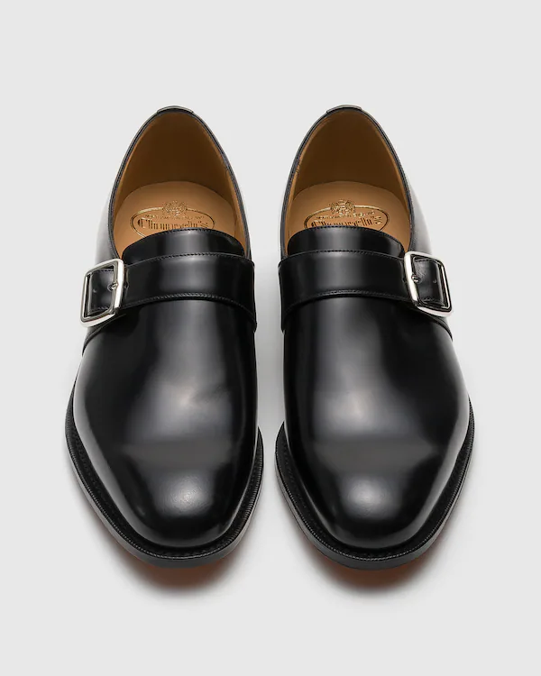 Westbury Polished Binder Monk Strap