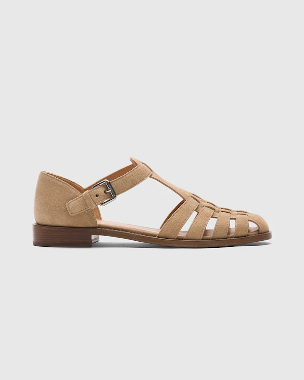 Kelsey Suede Sandal
