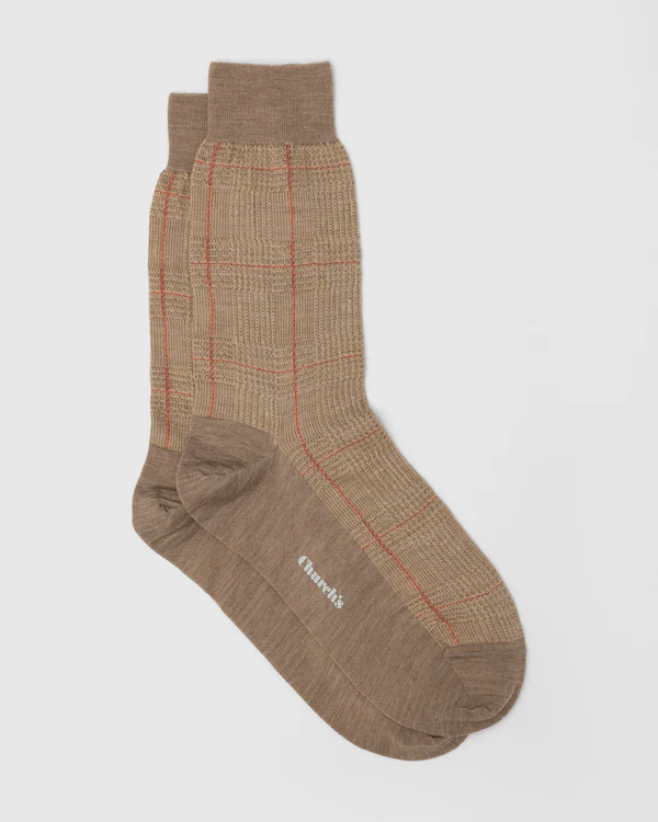 Prince of Wales Wool Socks Prince of Wales Wool Socks