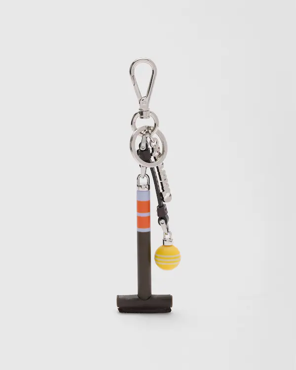 Charm Resin and Metal Croquet Charm