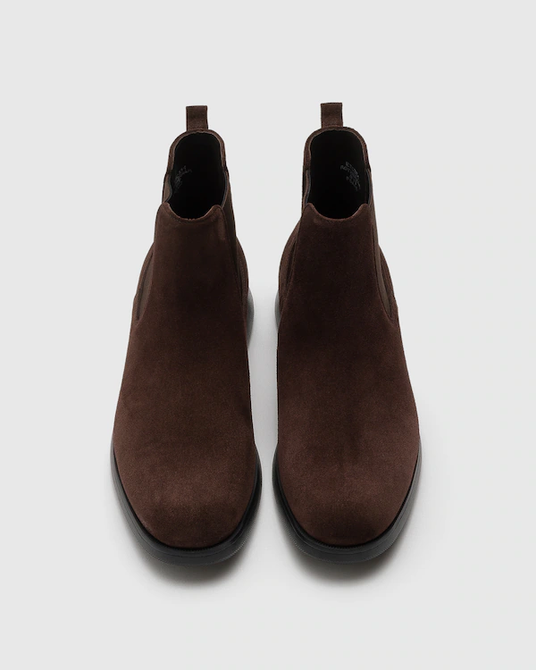 Rotherham Roadrunner Suede Chelsea Boot