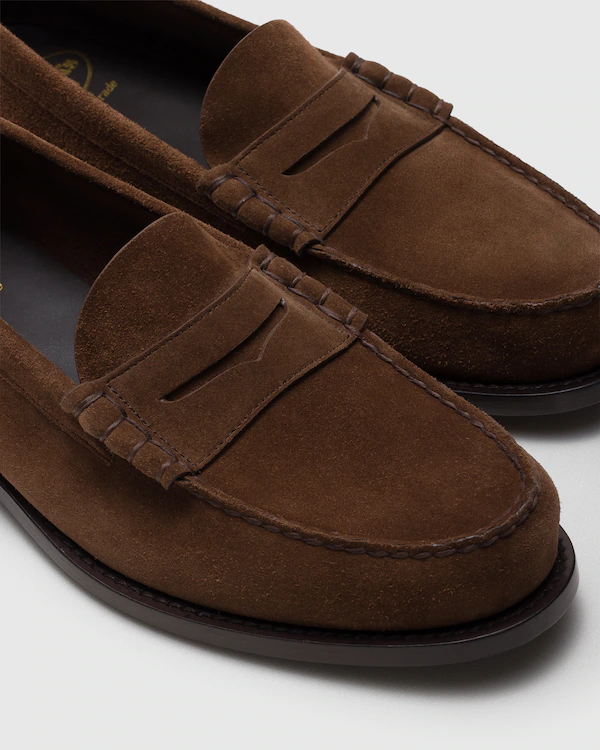 Rowley Suede Loafer