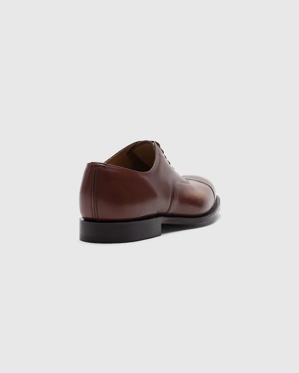 Consul Bleached Calfskin Oxford
