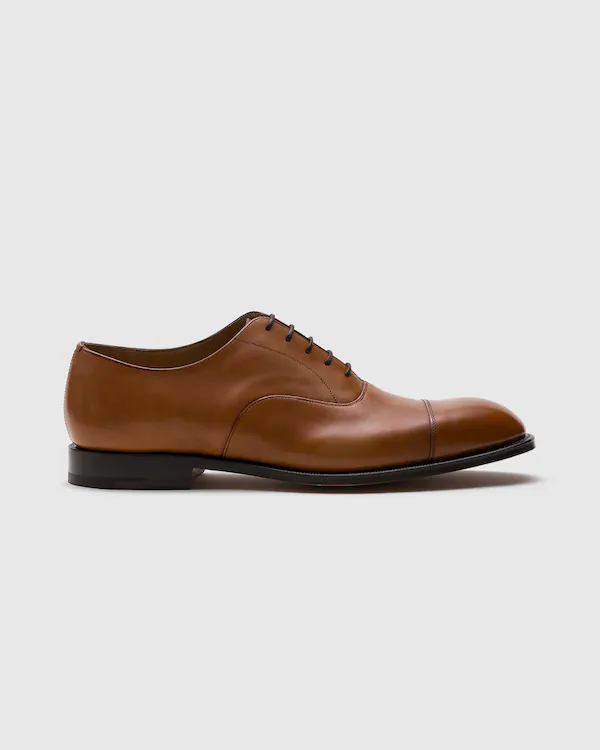 Consul Bleached Calfskin Oxford
