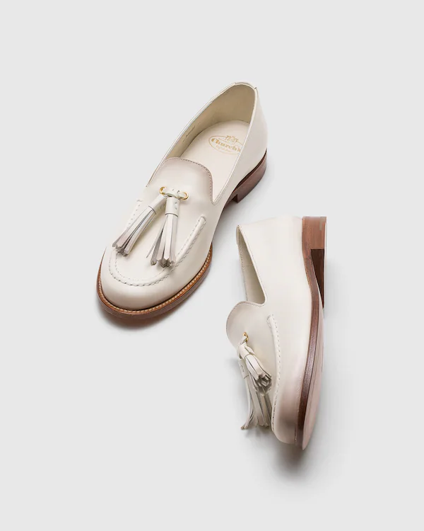 Renee Calfskin Tassel Loafer