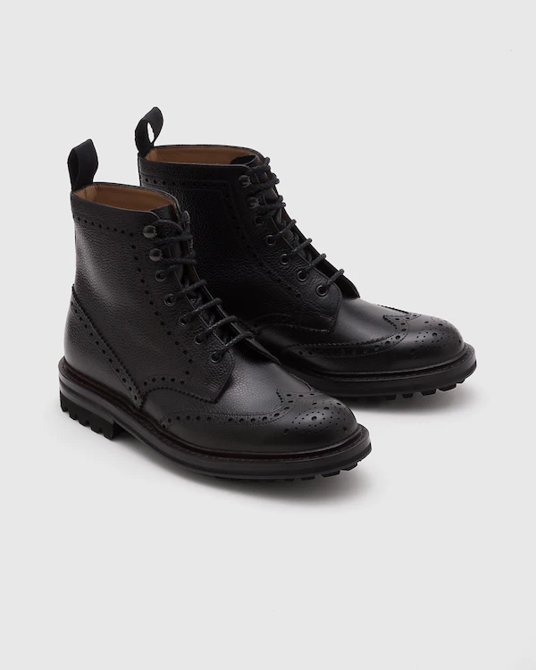 Mc Farlane LW Highland Grain Lace-Up Boot Brogue