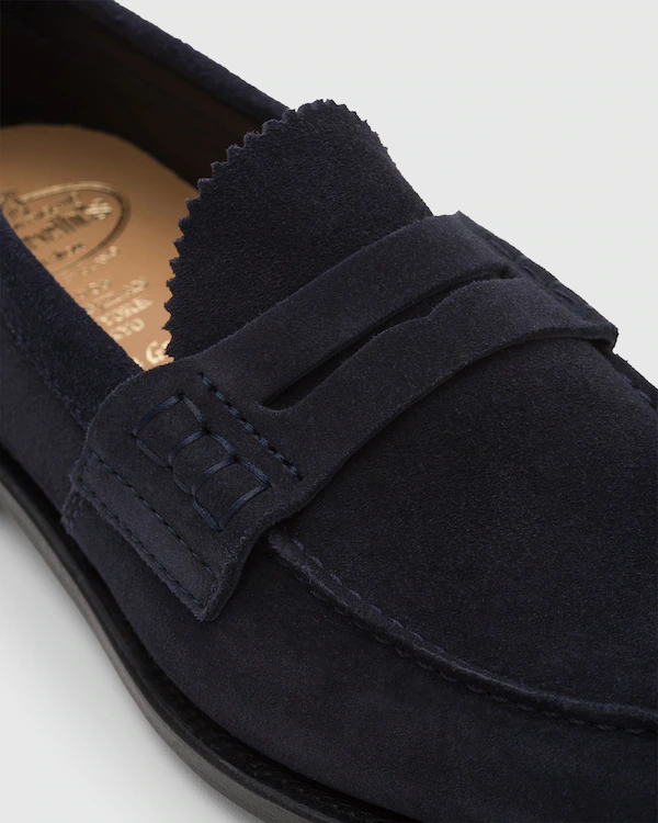 Pembrey Castoro Suede Loafer