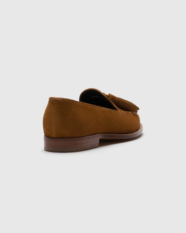 Renee Suede Tassel Loafer