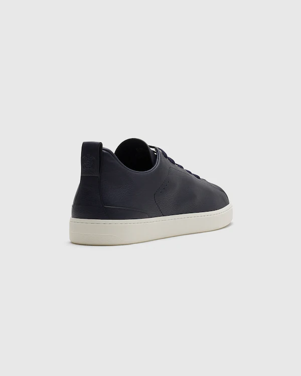 Rochdale Calfskin Slip-on Sneaker