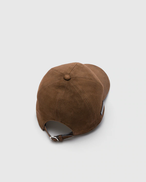 Cap Suede Baseball Cap