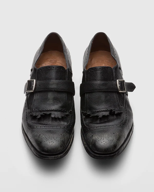 Shanghai Glacé Calf Loafer