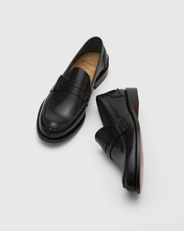 Pembrey Bookbinder Fumè Penny Loafer