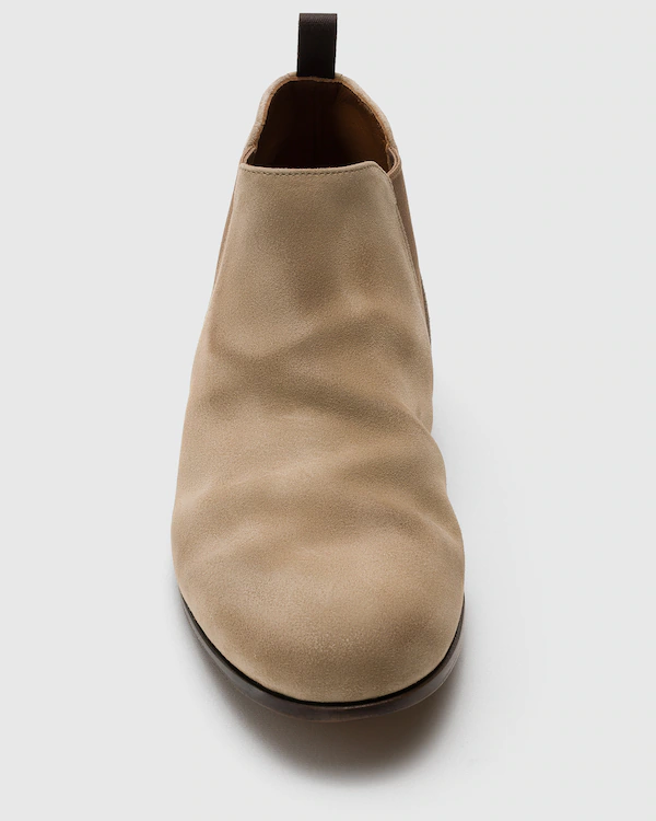 Reigate Antiqued Suede Chelsea Boot
