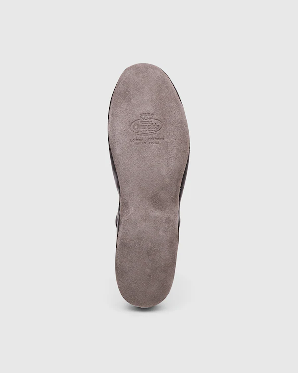 Arran Nappa Leather Slipper