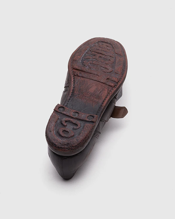 Shanghai W Glacé Calf Monk Strap