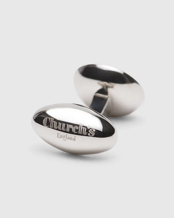 Galileo Jet Cufflink Swarovski & Rhodium Plated