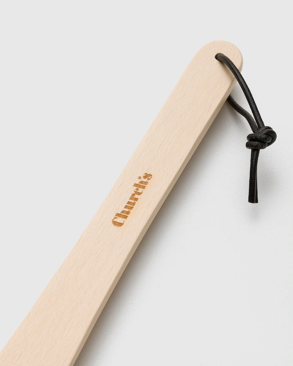 Wood shoe horn Long Beechwood Shoe Horn