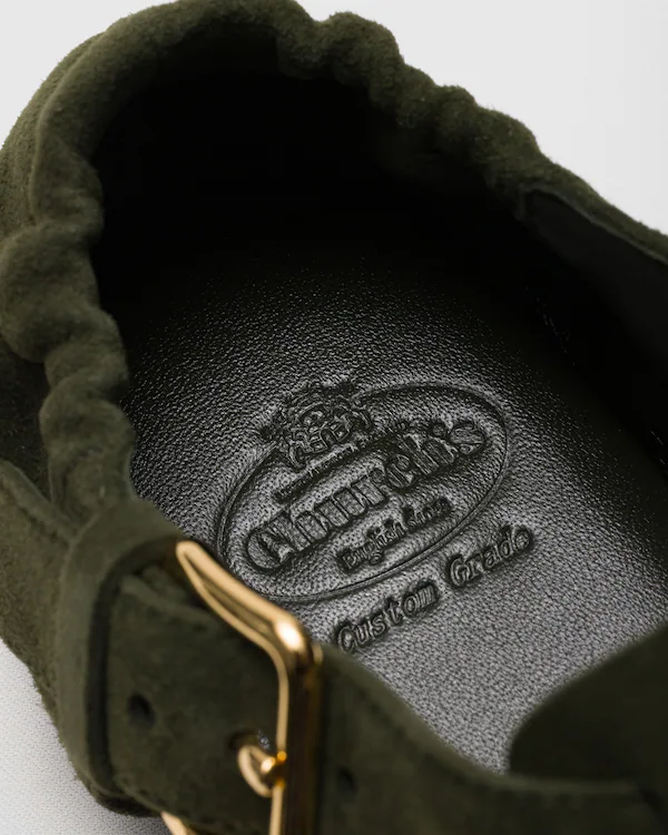 Olerine Suede Sandal