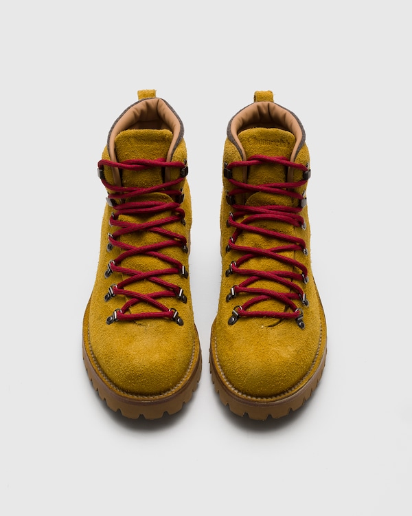 Poulton Suede Lace-up Boot