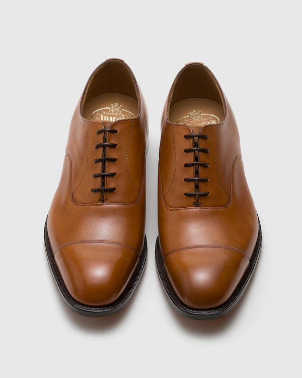 Consul Bleached Calfskin Oxford
