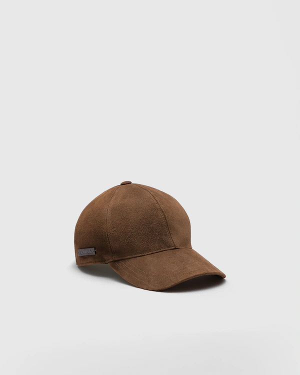 Cap Suede Baseball Cap