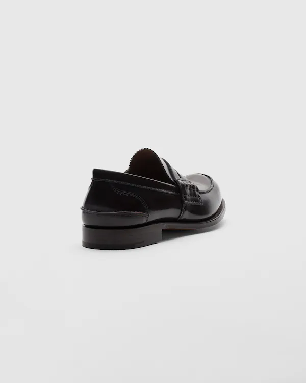 Pembrey Bookbinder Fumè Penny Loafer