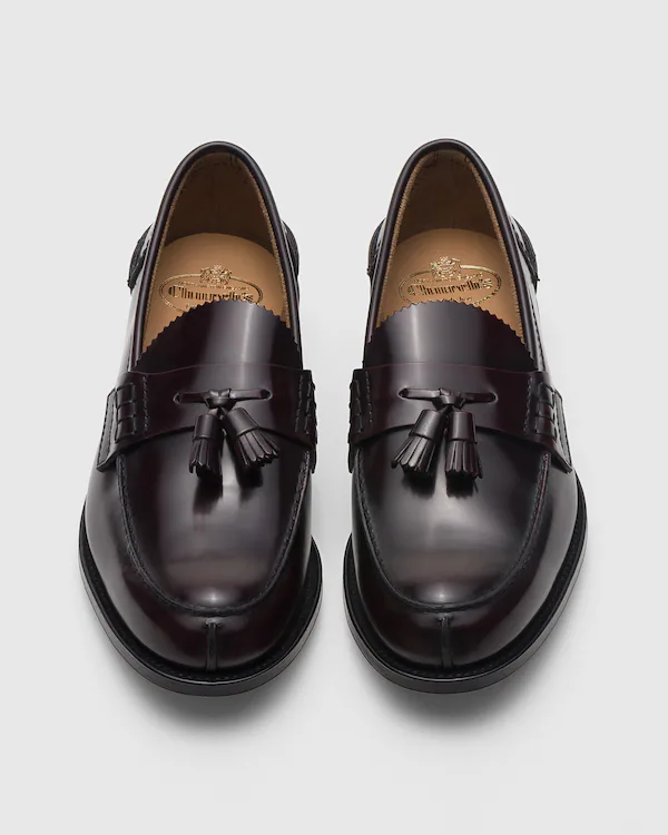 Tiverton Bookbinder Fumé Loafer