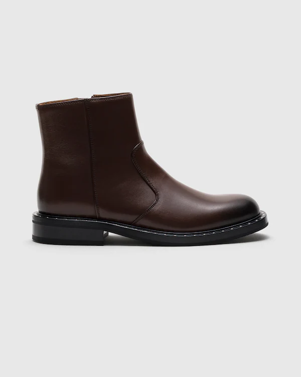 Rosie Met Calfskin Boot