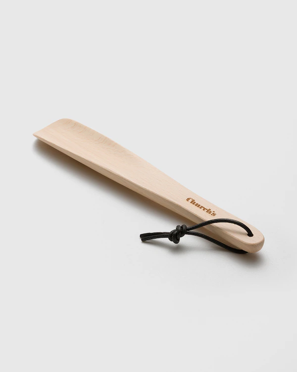 Wood shoe horn Beechwood Shoe Horn