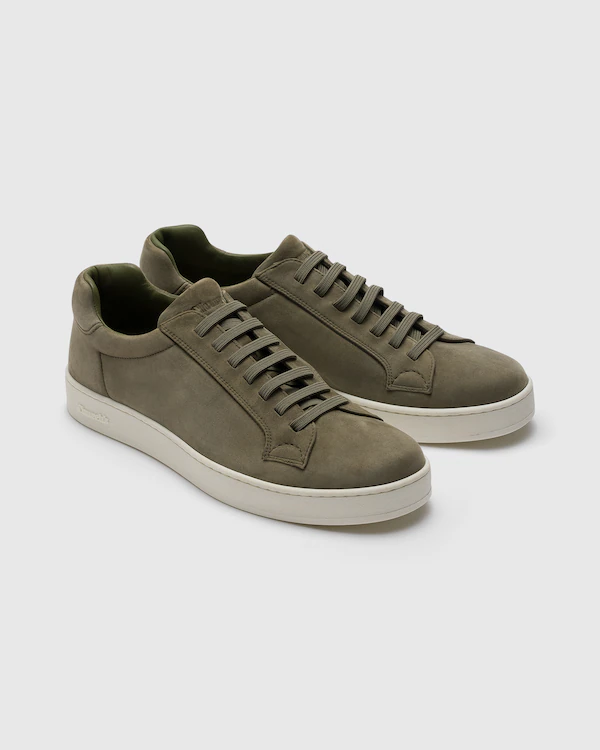 Ludlow Nubuck Slip-on Sneaker