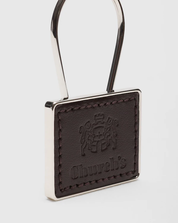 Charm Leather and Metal Charm