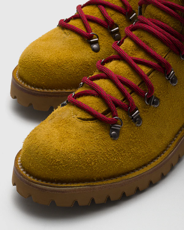 Poulton Suede Lace-up Boot