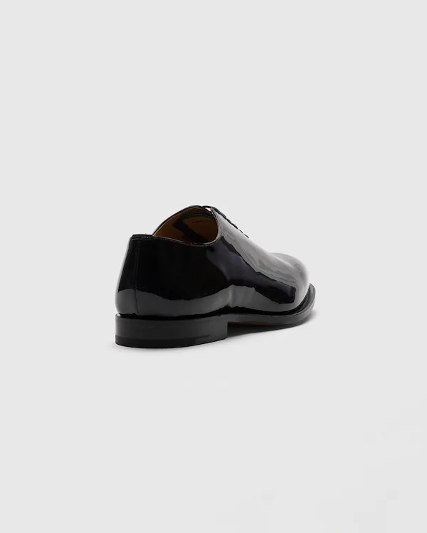 Oldford Patent Leather Whole Cut Oxford