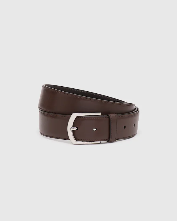 Classic Buckle Belt Nevada Leather