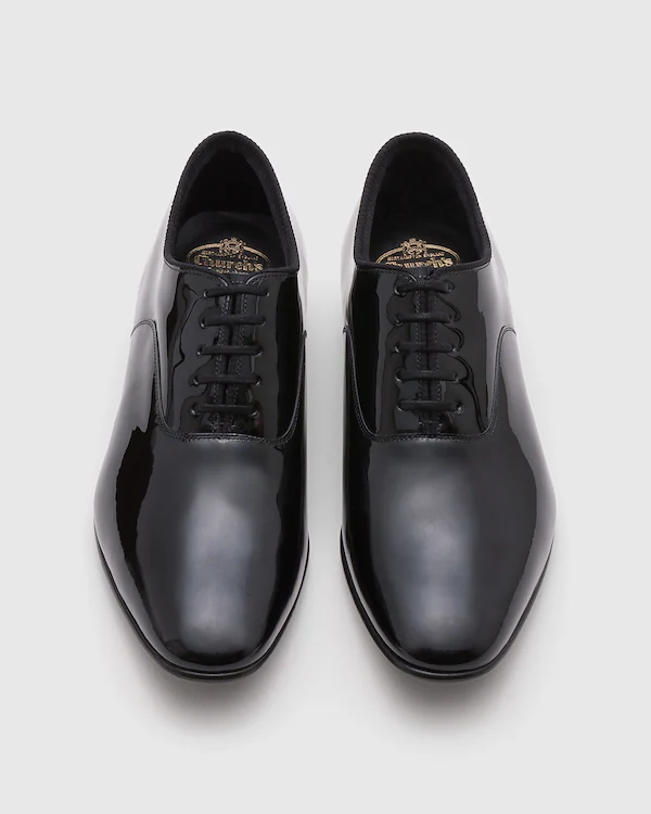Whaley Patent Leather Oxford