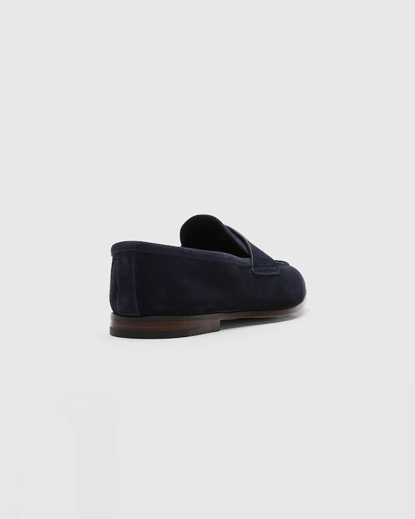Maesteg Soft Suede Loafer
