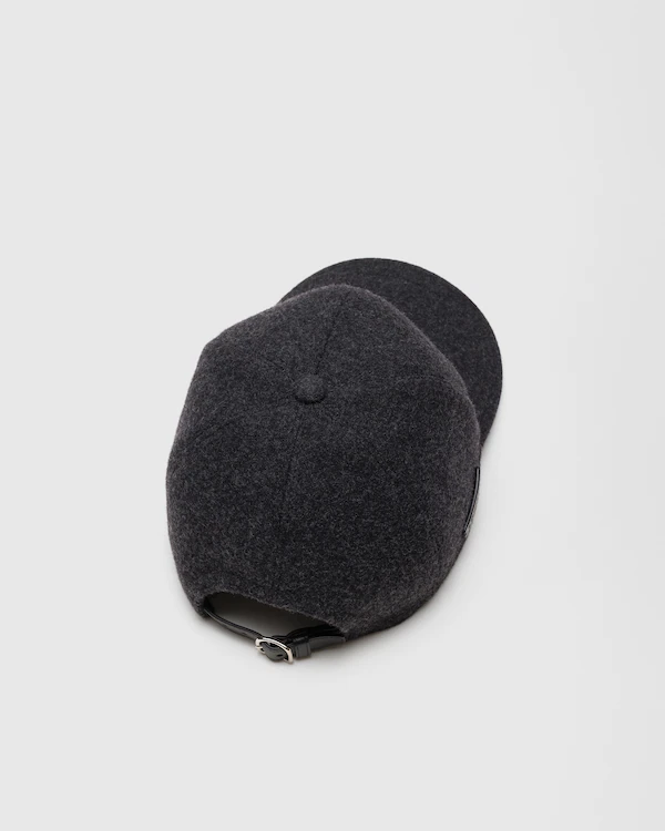 Cap Wool Baseball Cap
