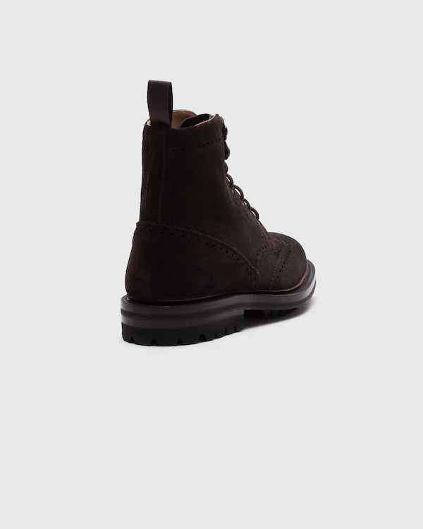 Mc Farlane LW Suede Lace-Up Boot
