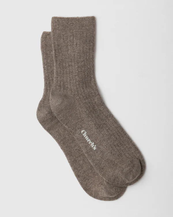 Short Cashmere Blend Socks Cashmere Blend Socks