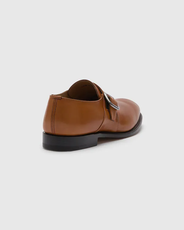 Westbury Bleached Calfskin Monk Strap