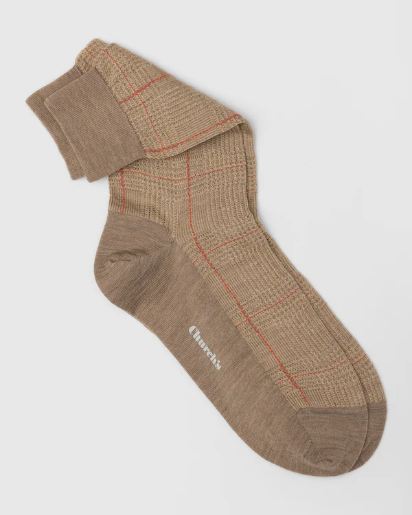 Prince of Wales Wool Socks Prince of Wales Wool Socks