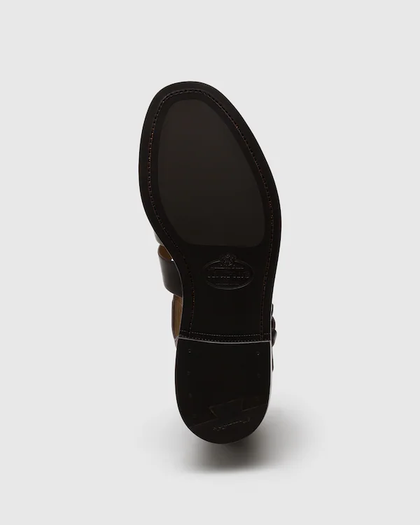 Fisherman Calfskin Leather Sandal
