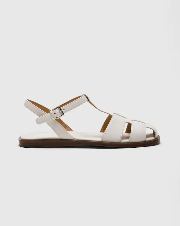Odyssey Nappa Leather Sandal