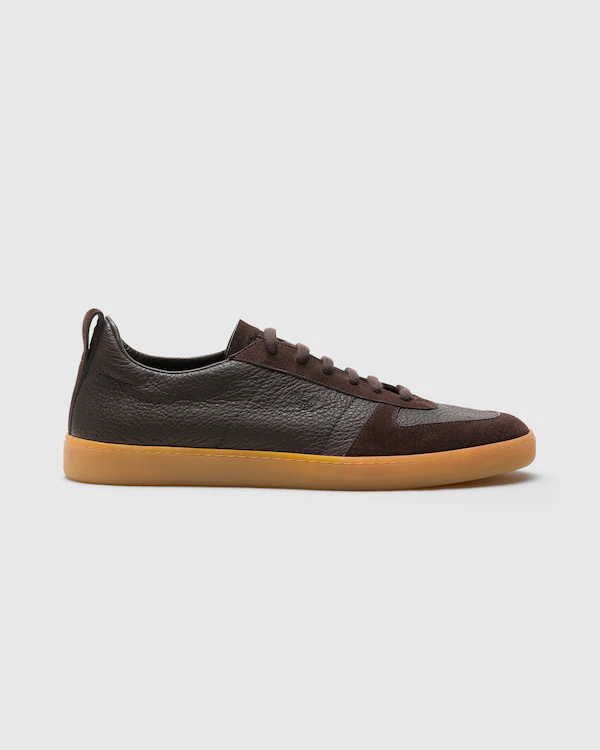 Repton Deerskin and Suede Sneaker