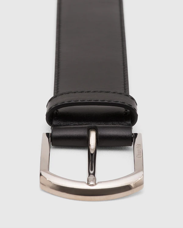 Classic Buckle Belt Calf Leather