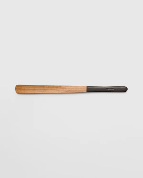 Walnut wood shoe horn Long Walnut Shoe Horn