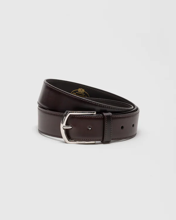 Classic Buckle Belt Bleached calf buckle belt