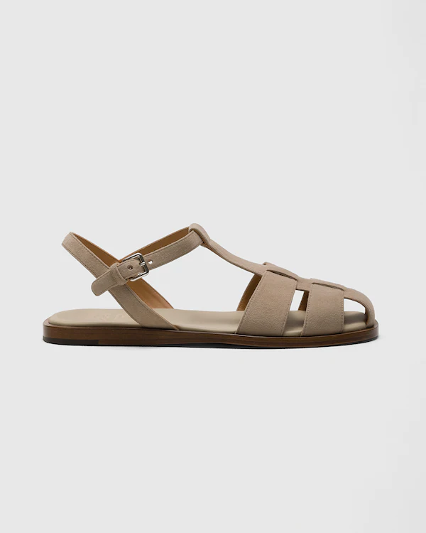 Odyssey Suede Sandal
