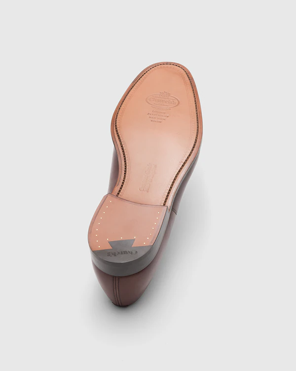 Consul Bleached Calfskin Oxford